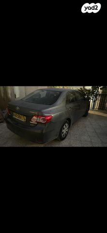 מודעת רכב טויוטה קורולה
