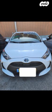 מודעת רכב טויוטה יאריס