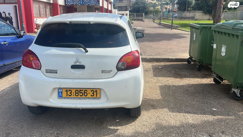 מודעת רכב מיצובישי ספייס סטאר