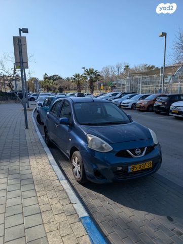 מודעת רכב ניסאן מיקרה