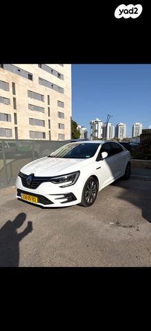 מודעת רכב רנו מגאן