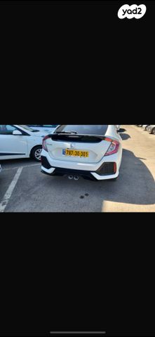 מודעת רכב הונדה סיוויק