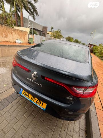 מודעת רכב רנו מגאן