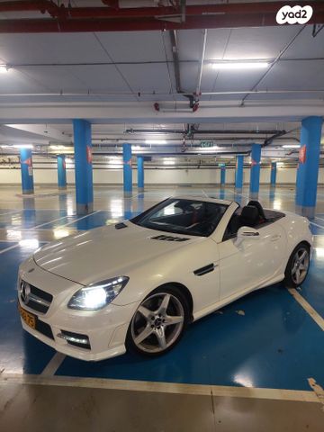 מודעת רכב מרצדס-בנץ SLK