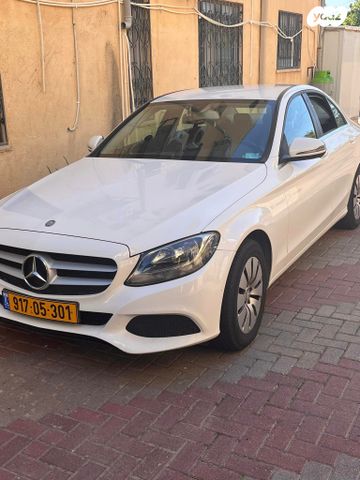 מודעת רכב מרצדס-בנץ C-class