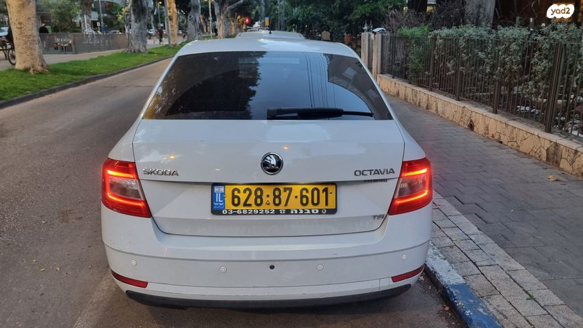 מודעת רכב סקודה אוקטביה