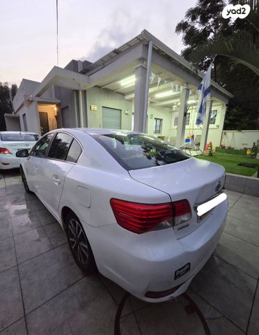 מודעת רכב טויוטה אוונסיס