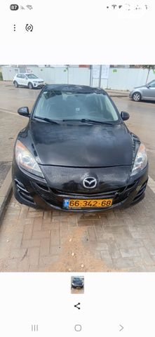 מודעת רכב מאזדה 3