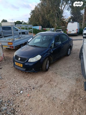 מודעת רכב סוזוקי SX4