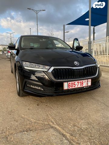 מודעת רכב סקודה אוקטביה 