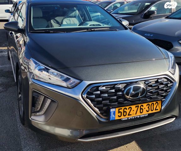 מודעת רכב יונדאי איוניק