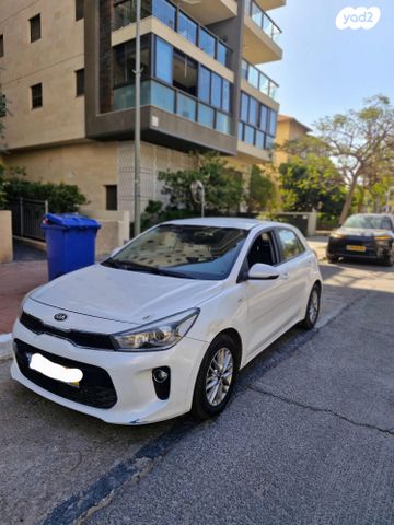 מודעת רכב קיה ריו