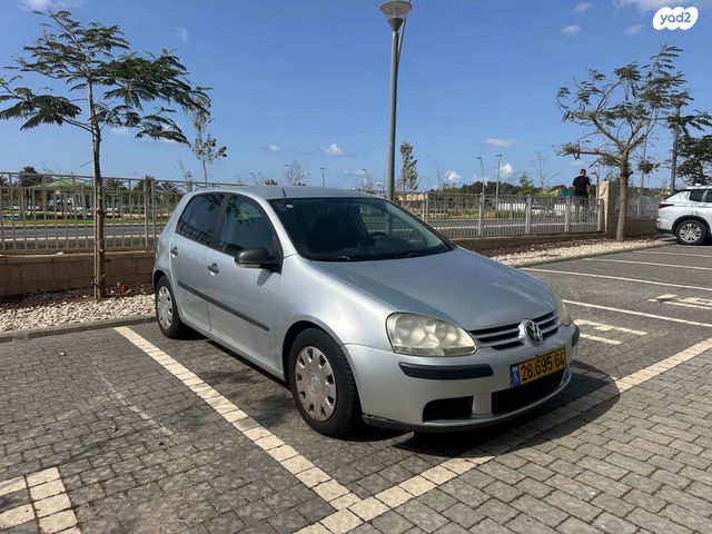 מודעת רכב פולקסווגן גולף