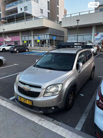 מודעת רכב שברולט אורלנדו