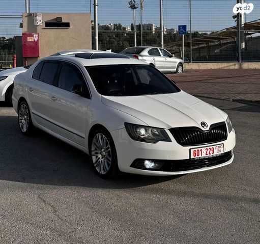 מודעת רכב סקודה סופרב