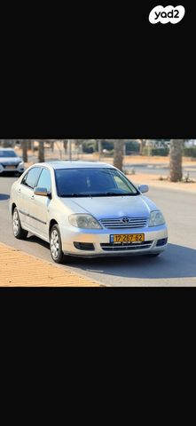 מודעת רכב טויוטה קורולה