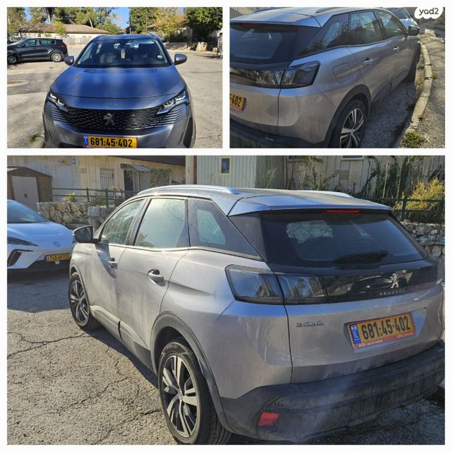 מודעת רכב פיג'ו 3008