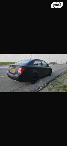 מודעת רכב שברולט סוניק