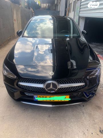 מודעת רכב מרצדס-בנץ CLA