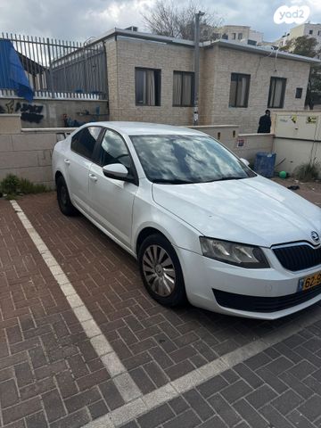 מודעת רכב סקודה אוקטביה