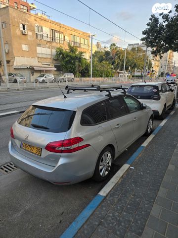 מודעת רכב פיג'ו 308