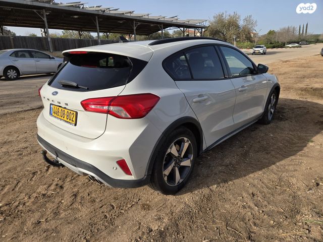 מודעת רכב פורד פוקוס