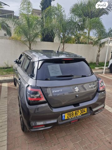 מודעת רכב סוזוקי סוויפט