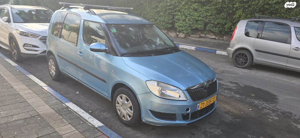 מודעת רכב סקודה רומסטר