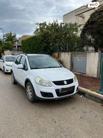 מודעת רכב סוזוקי SX4
