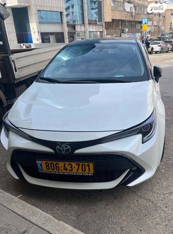 מודעת רכב טויוטה קורולה
