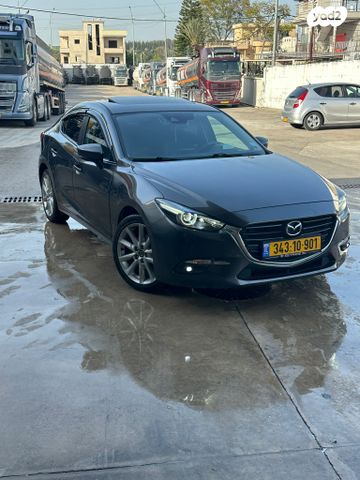 מודעת רכב מאזדה 3