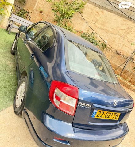 מודעת רכב סוזוקי SX4