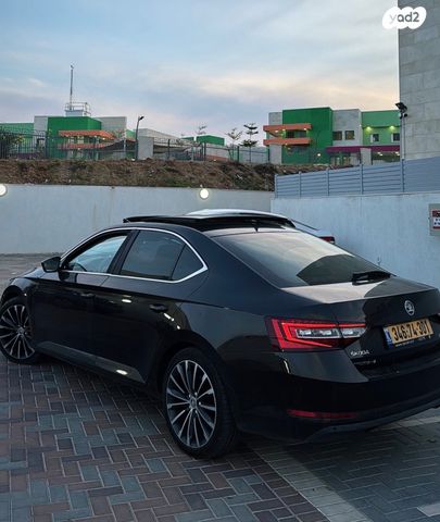 מודעת רכב סקודה סופרב