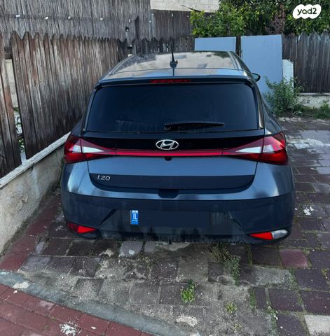 מודעת רכב יונדאי i20
