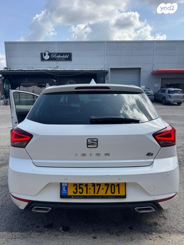מודעת רכב סיאט איביזה