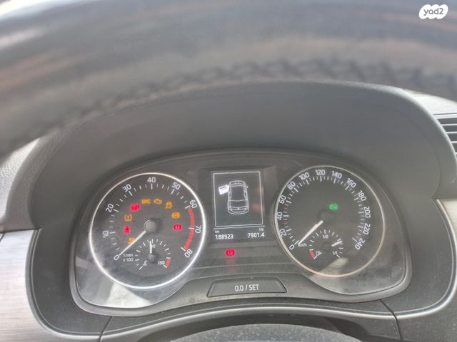 מודעת רכב סקודה פאביה