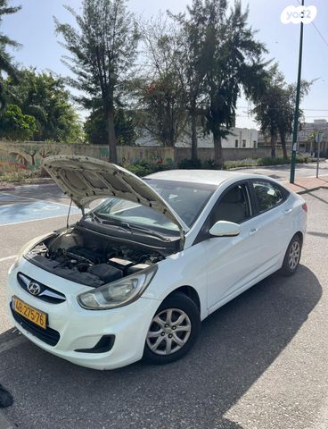 מודעת רכב יונדאי אקסנט i25