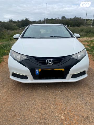 מודעת רכב הונדה סיוויק