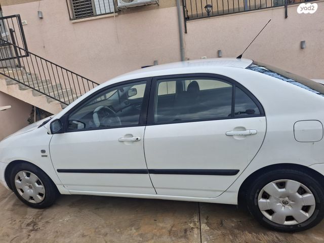 מודעת רכב טויוטה קורולה