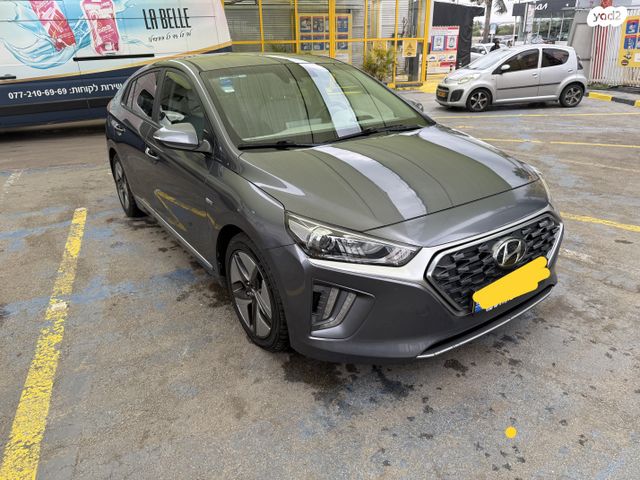 מודעת רכב יונדאי איוניק