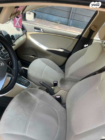 מודעת רכב יונדאי אקסנט i25