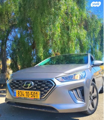 מודעת רכב יונדאי איוניק