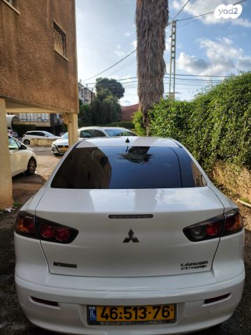 מודעת רכב מיצובישי לנסר