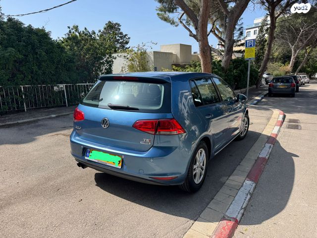 מודעת רכב פולקסווגן גולף