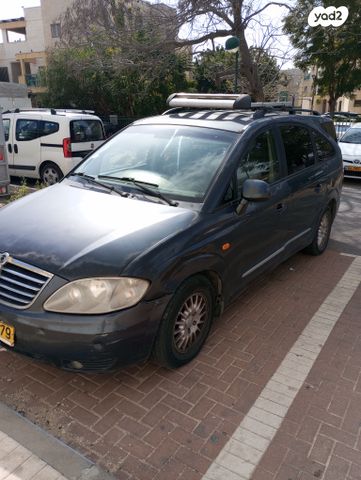 מודעת רכב סאנגיונג רודיוס