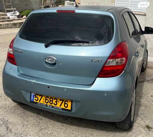 מודעת רכב יונדאי i20