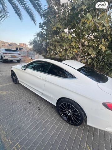 מודעת רכב מרצדס-בנץ C-class