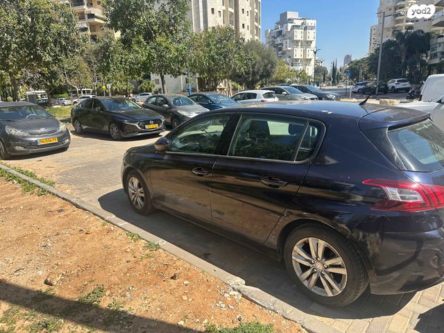 מודעת רכב פיג'ו 308