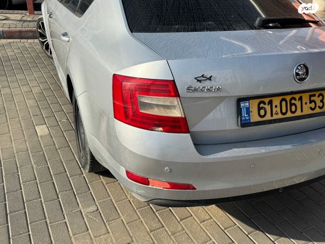 מודעת רכב סקודה אוקטביה