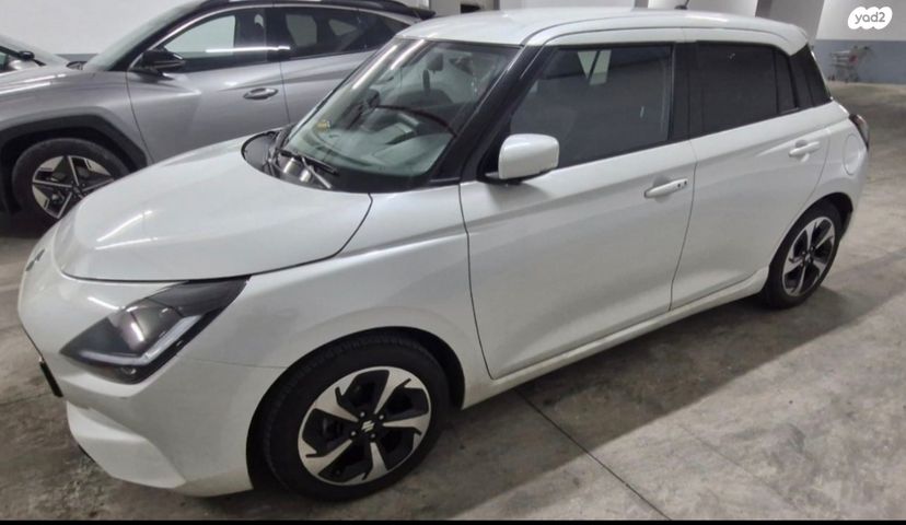 מודעת רכב סוזוקי סוויפט